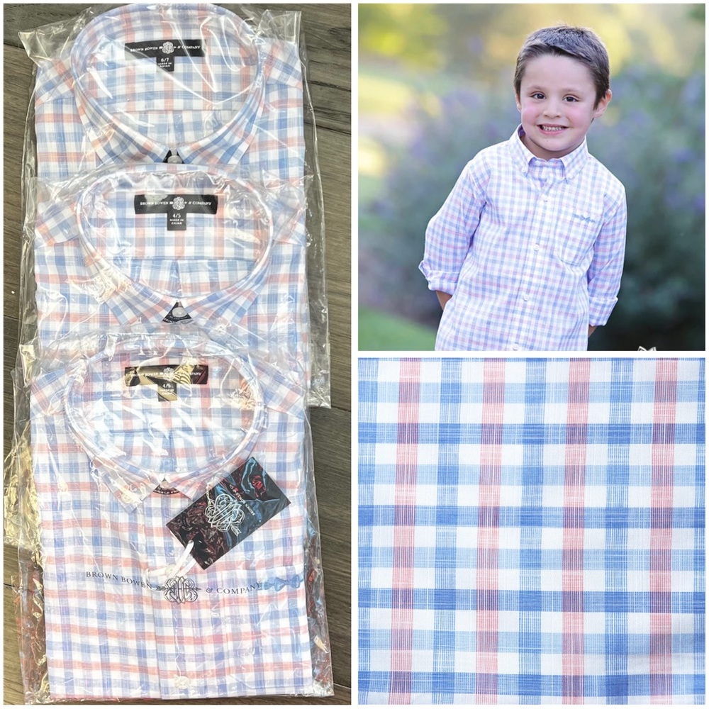 Brown Bowen & Co - Boys Button Down